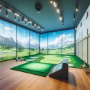 파크 힐(477)[스크린] | 봉명 리치스크린에서 드라이버 손목 타이밍 교정한 오후 연습 후기