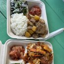 무지개식당 | 하와이 와이켈레 아울렛 맛집 &lt;무지개 식당&gt; 후기, 노랑키친 가격 비교