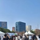 씨유한들물빛공원점 | 마라톤] 250323 (일) 제 1회 무해런_쓰레기 없는 마라톤 10km 완주 후기_여의도 한강공원 물빛무대 앞 광장