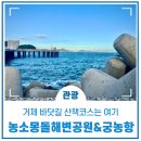 이마트24(거제농소몽돌점) | [거제여행] 청명한 바닷길 따라 걷기 좋은 농소몽돌해변