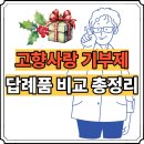 충청건어물 | 고향사랑 기부제 답례품 비교 총정리(+꿀팁 지역별 인기품목)