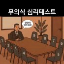 자리별 무의식 심리테스트 결과 이미지