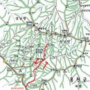 개인약수 탐방로 입구 이미지