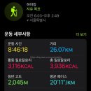 송죽동 448-26~송죽동 448-7 | 청광종주 도전기! (26km / 약 9시간 / BAC 어플 인증)
