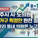 강원자치발전 전략 토론회 | [원주핫선거] 원주시 시·도의원 선거구 획정안 완전 정복! 우리 동네 의원은 누구?