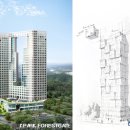 해운대의 오벨리스크 이미지