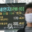 대기정보안내전광판