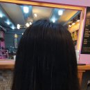 슬기머리방 | "제 머리는 예쁜머리방이 최고예요!"👍 염색도 펌도 튕겨내는 발수성모발!아이롱펌+염색동시에해결