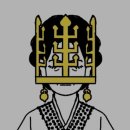 트럼프에게 금관 최고의 선물 이미지