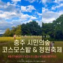 청주지방검찰청 충주지청 | 충주 시민의숲 코스모스밭 | 2025 충주정원축제 총정리 (주차·개화상황·포토존)