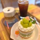 카페 프리 | 강남케이크맛집 몽트 쌀케이크 한티역 카페 글루텐프리 케이크 후기