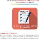 산재발생시 반드시 산업재해조사표를 작성․제출(2014년 7월 1일부터 적용) 이미지