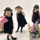 소예 루루원피스 생일 이벤트 기념일 여아 블랙 원피스 여아옷