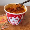 도그소울푸드 | 웬디스 칠리 후기 : 겨울에 먹는 미국 소울푸드 🥣