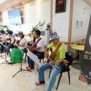 효성노인문화센터 앞 | [효성동요양원 문화 공연 관람] 효성비전노인복지센터 계산새마을금고 통기타클럽공연