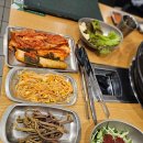 월화식당영등포점 | 🌿 미나리향 가득한 삼겹살 한판! 월화식당 영등포점 방문 후기