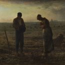 장 프랑수아 밀레(Jean-François Millet)의 만종(The Angelus, 저녁종) 이미지