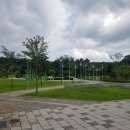 재인폭포와 두루미 이미지