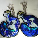 자개열쇠고리 | 올댓 프린팅 자개 키링 이벤트+주문 제작 후기