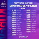 [AG] 대한민국 남자 야구국가대표팀 명단 이미지