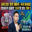 (주)보쉬전장 | 실체 없는 로봇 테마주에 속지 마세요! '숫자'로 증명된 현대차 로봇 대장주 TOP 2: 현대차와 현대...