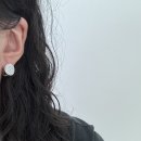 디셈 | 30대 데일리쥬얼리 추천 | 디셈블링 풀큐빅 포인트 원터치 귀걸이 후기