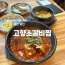 덕천시장 | 덕천 맛집 구포시장 고향소갈비찜 9천원 혼밥 후기