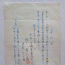 정시주주총회(定時株主總會) 위임장(委任狀), 위임인 한완수 (1942년) 이미지