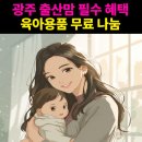 나눔네트워크 | 광주 출산맘 나눔가게 이용방법 총정리｜육아용품 무료 나눔·대여·교환까지 한 번에