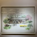 구멍가게아이스크림 | 섬세한 선으로 불러낸 작은 구멍가게들, 이미경 작가 전시 후기
