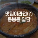알담 | 알탕 맛집(?)이라던 용봉동 알담에서 알탕 먹은 후기