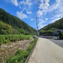 시냇물과 눈꽃세상 이미지