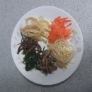 엊저녁에 해먹은 비빔밥 이미지