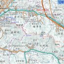 덕음봉(289m,남원),애기봉(331.4),달봉,＜안곡마을~춘향테마파크＞ 이미지