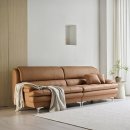 삼익(아) | 우리 집 거실의 주인공! 🛋️ 삼익가구 에클레르 프리미엄 4인용 가죽 소파, 직접 써보니 대만족 후기! ✨