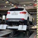 광명카센타 | 싼타페DM 차량 떨림 원인! 광명 대표 친절매장 타이어뱅크 광명점에서 찾은 후기