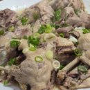 인삼골순대