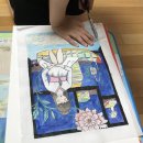 [동구샘터] 소망이 담긴 민화 그리기 | 민화, 울산 동구 미술, 울산 동구 전하동 미술, 11살 미술, 민화그리기, 현대민화, 조선후기미술, 초등...