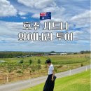 피쉬헌터 | 시드니 와이너리 투어 헌터벨리 내돈내산 찐후기