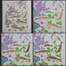 모던민화 | 색연필로 그리는 모던민화컬러링북:동물편