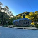 마곡사관광지 주차장 화장실 이미지