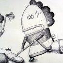 [백석]펜화 이미지