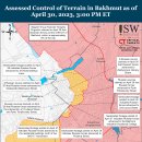 러시아 공세 캠페인 평가, 2023년 4월 30일(우크라이나 전황) 이미지