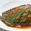 깻잎찜 만드는법 전자렌지 깻잎 양념찜 만드는법 깻잎 양념장 이미지