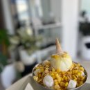광양 중마동 카페 [타조]_초당옥수수빙수 추천