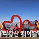 정선 가리왕산 케이블카 이미지