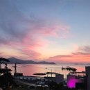 바다가 보이는 정원 이미지