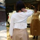 여니샵배송 10대20대쇼핑몰 브이넥 프릴 블라우스 후기 : )