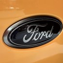 ♣ Ford Performance Black Ford Emblem / 포드 퍼포먼스 정품 브롱코용 테일게이트 포드 검정 엠블럼 ♣ 이미지