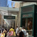 SUN_GROUND(썬그라운드) | 시드니 | 그라운드 오브 시티 The ground of the City...카페 추천 High tea at THE CITY 애프터눈 티 후기